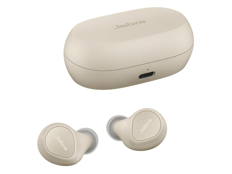 Jabra Elite 7 PRO złoto - beżowe